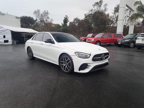 2021 Mercedes-Benz E-Class E 350