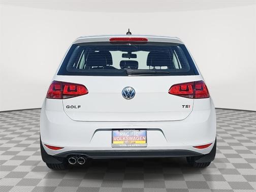 2017 Volkswagen Golf TSI Wolfsburg Edition 4-Door