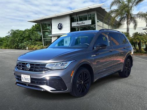 2022 Volkswagen Tiguan 2.0T SE R-Line Black