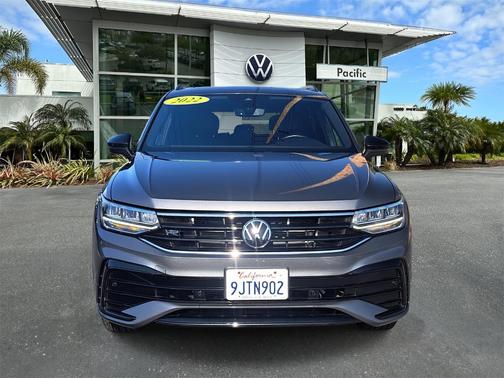 2022 Volkswagen Tiguan 2.0T SE R-Line Black