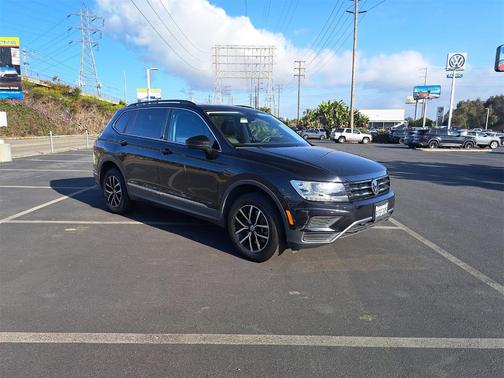 2021 Volkswagen Tiguan 2.0T SE
