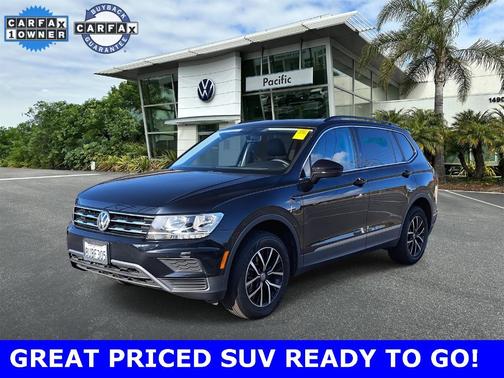 2021 Volkswagen Tiguan 2.0T SE
