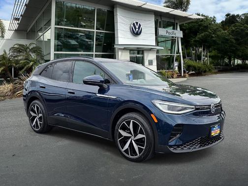 Tourmaline Blue Metallic 2023 Volkswagen ID.4 Pro S