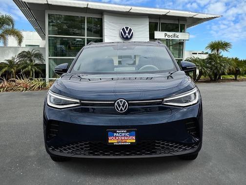 Tourmaline Blue Metallic 2023 Volkswagen ID.4 Pro S