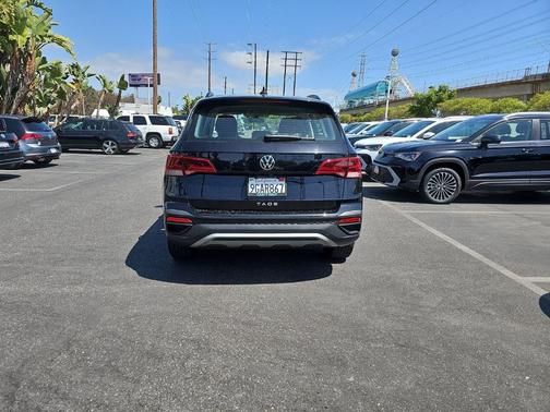 Deep Black Pearl Effect 2023 Volkswagen Taos 1.5T S