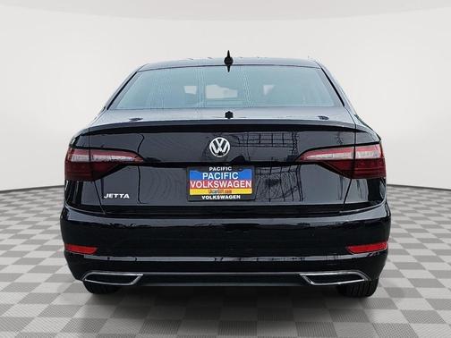 Deep Black Pearl Effect 2020 Volkswagen Jetta 1.4T SEL Premium