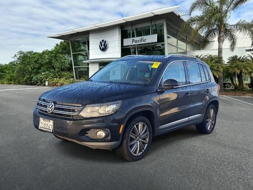 2016 Volkswagen Tiguan SE