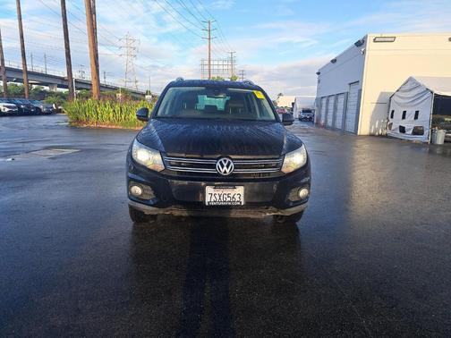 2016 Volkswagen Tiguan SE
