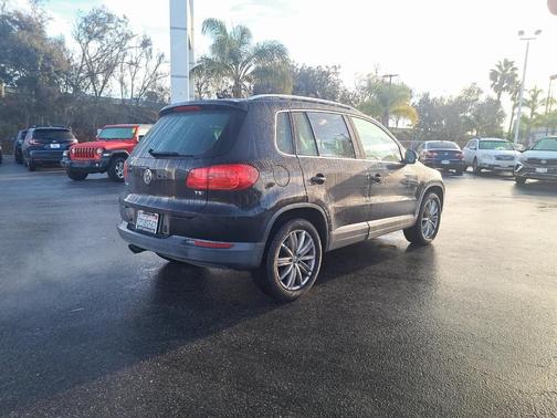 2016 Volkswagen Tiguan SE