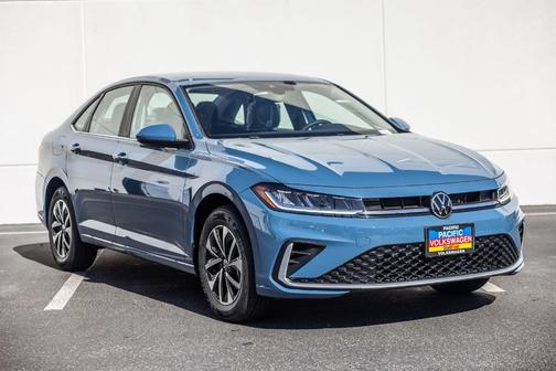 Monterey Blue 2026 Volkswagen Jetta 1.5T S