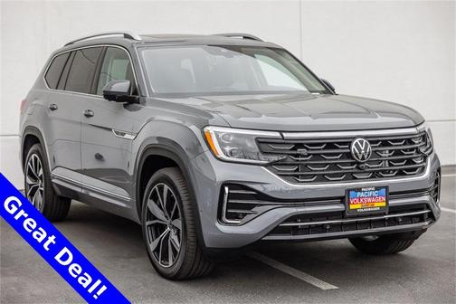 2025 Volkswagen Atlas 2.0T SEL Premium R-Line