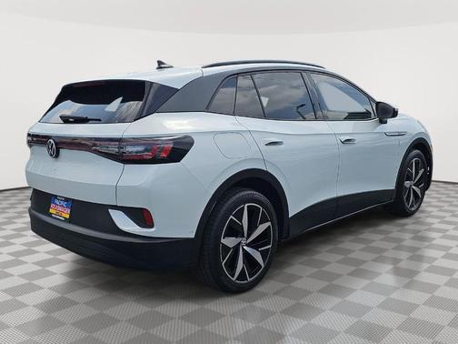 Opal White Pearl Effect 2023 Volkswagen ID.4 Pro S