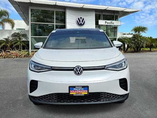 Opal White Pearl Effect 2023 Volkswagen ID.4 Pro S