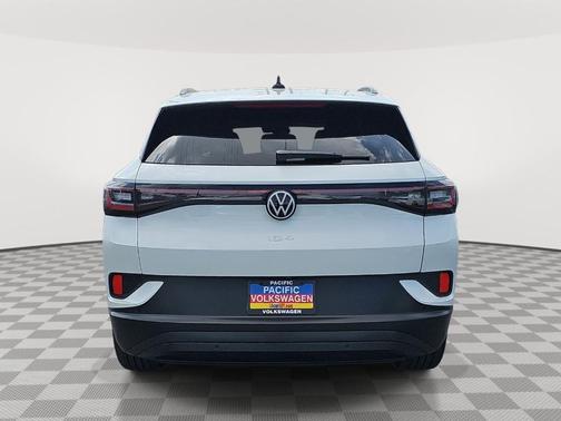 Opal White Pearl Effect 2023 Volkswagen ID.4 Pro S