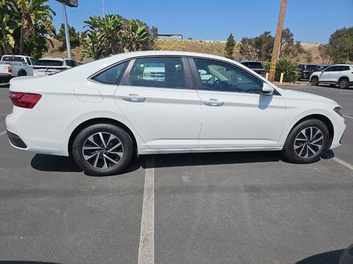 Pure White 2026 Volkswagen Jetta 1.5T S
