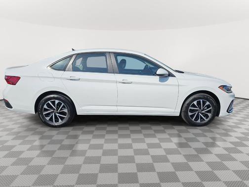 Pure White 2026 Volkswagen Jetta 1.5T S