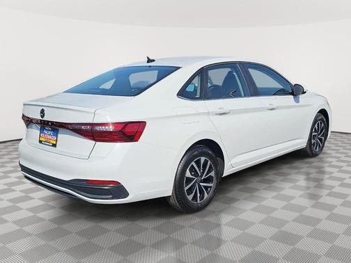 Pure White 2026 Volkswagen Jetta 1.5T S