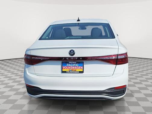 Pure White 2026 Volkswagen Jetta 1.5T S