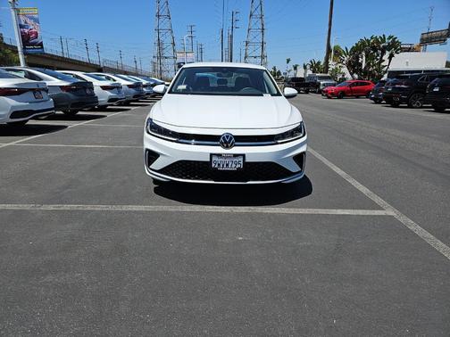Pure White 2026 Volkswagen Jetta 1.5T S