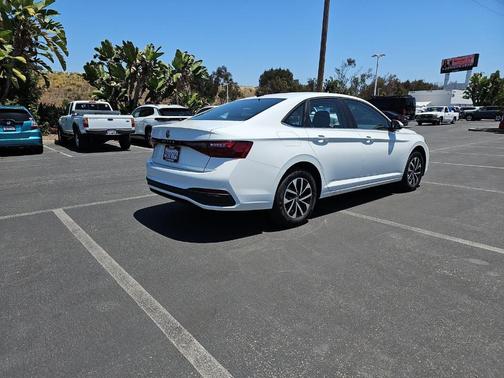 Pure White 2026 Volkswagen Jetta 1.5T S