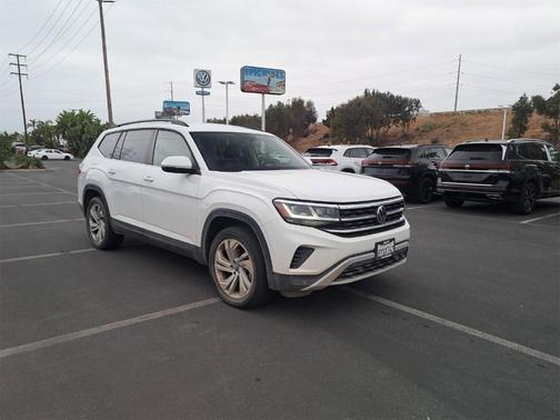 2021 Volkswagen Atlas 3.6 V6 SE w/ Technology