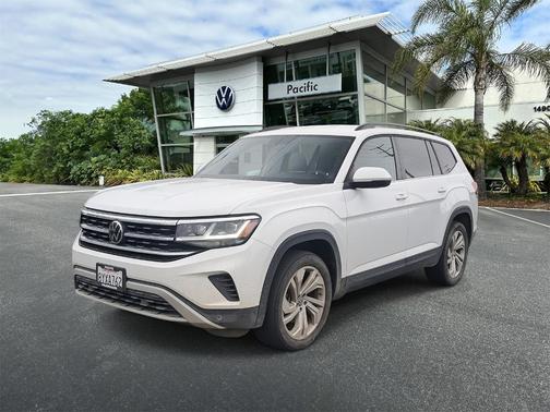 2021 Volkswagen Atlas 3.6 V6 SE w/ Technology