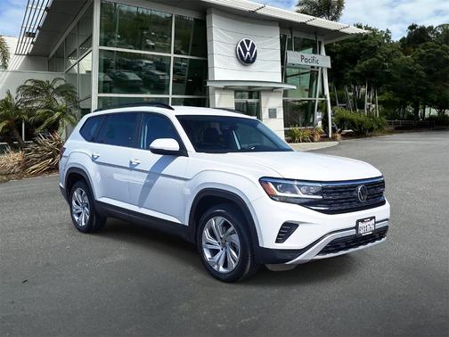 2021 Volkswagen Atlas 3.6 V6 SE w/ Technology
