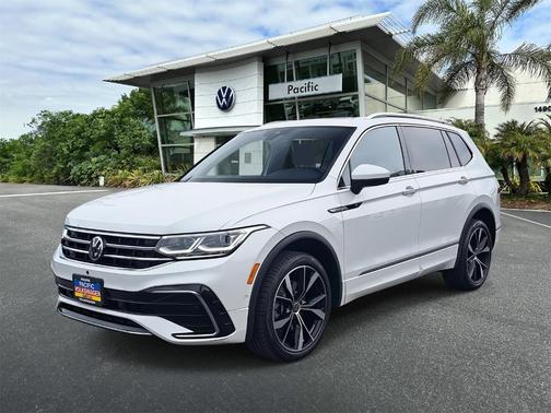 2022 Volkswagen Tiguan 2.0T SEL R-Line