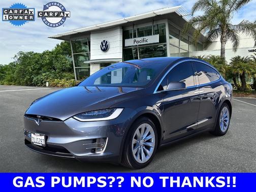 2016 Tesla Model X 75D