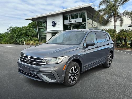 2022 Volkswagen Tiguan 2.0T S