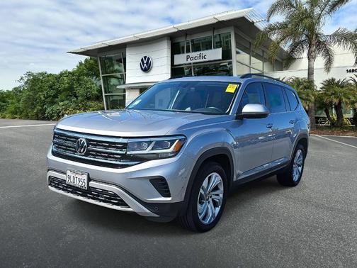2021 Volkswagen Atlas 3.6 V6 SE w/ Technology