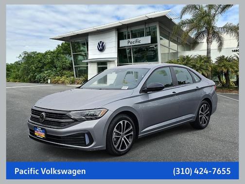 Pyrite Silver Metallic 2024 Volkswagen Jetta 1.5T Sport