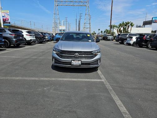 Pyrite Silver Metallic 2024 Volkswagen Jetta 1.5T Sport