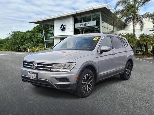 2020 Volkswagen Tiguan 2.0T SE