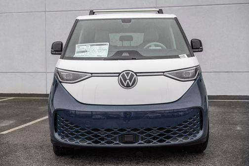 Blue Charcoal W/Candy White Upper 2025 Volkswagen ID. Buzz Pro S Plus