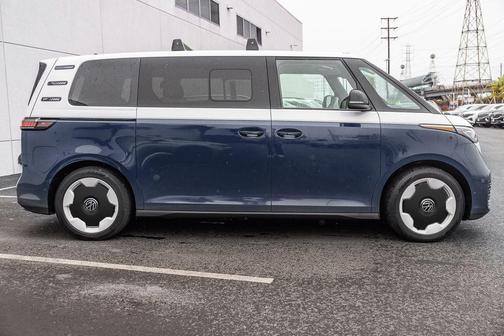 Blue Charcoal W/Candy White Upper 2025 Volkswagen ID. Buzz Pro S Plus