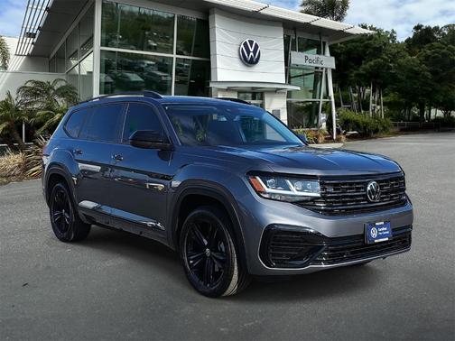 2023 Volkswagen Atlas 3.6 V6 SEL R-Line Black