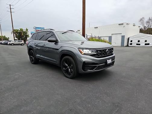 2023 Volkswagen Atlas 3.6 V6 SEL R-Line Black