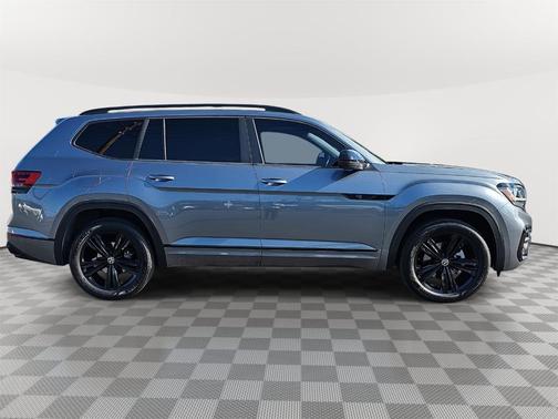 2023 Volkswagen Atlas 3.6 V6 SEL R-Line Black