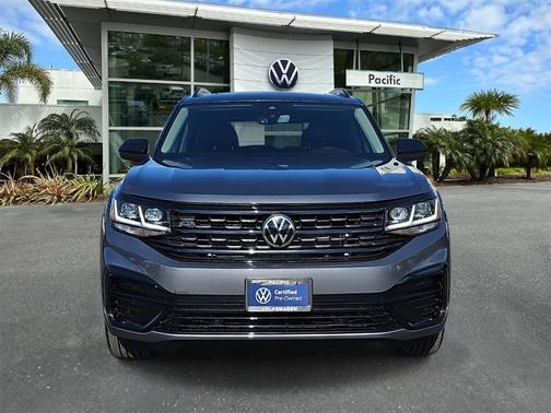 2023 Volkswagen Atlas 3.6 V6 SEL R-Line Black