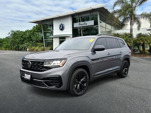 2023 Volkswagen Atlas 3.6 V6 SEL R-Line Black