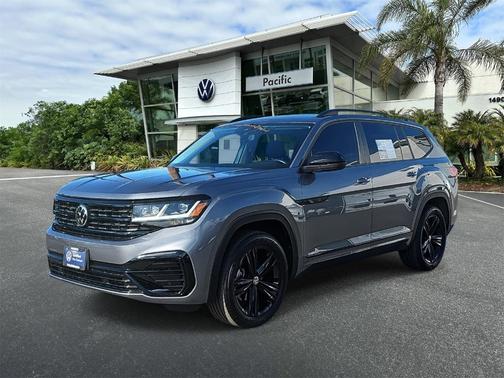 2023 Volkswagen Atlas 3.6 V6 SEL R-Line Black