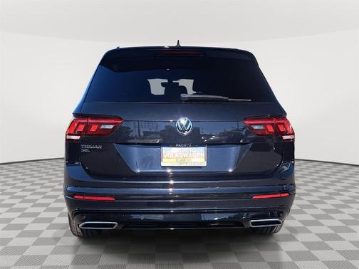 2019 Volkswagen Tiguan 2.0T SEL R-Line Black