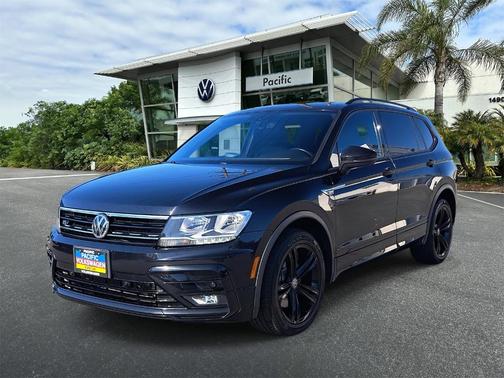 2019 Volkswagen Tiguan 2.0T SEL R-Line Black