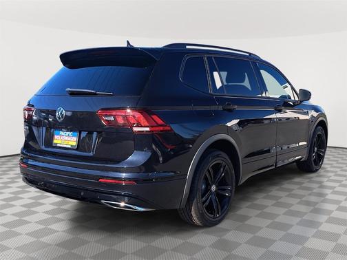 2019 Volkswagen Tiguan 2.0T SEL R-Line Black