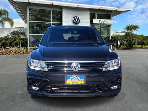 2019 Volkswagen Tiguan 2.0T SEL R-Line Black