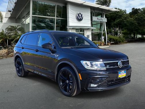 2019 Volkswagen Tiguan 2.0T SEL R-Line Black