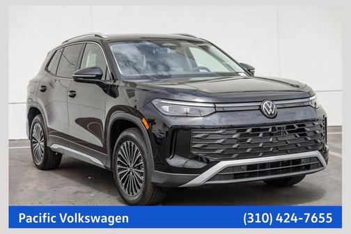 Deep Black 2026 Volkswagen Tiguan 2.0T S