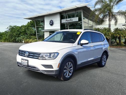 2018 Volkswagen Tiguan 2.0T S