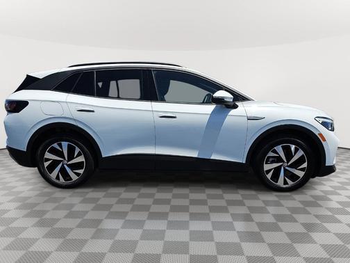 Pure White 2023 Volkswagen ID.4 Pro